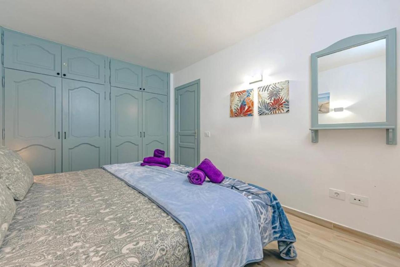 Neptuno Oceanview Suite With Pool And Beach Private Access Пуерто-де-Сантьяго Екстер'єр фото