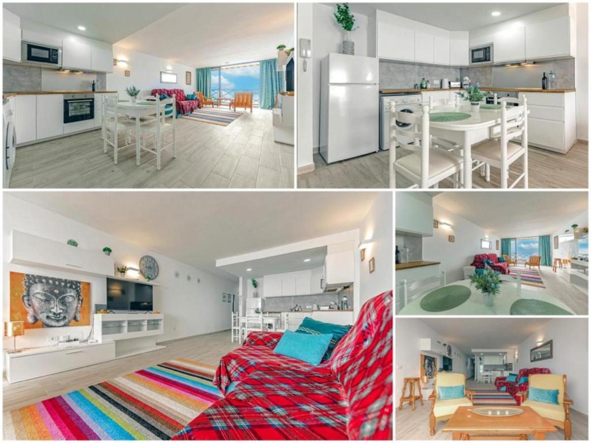 Neptuno Oceanview Suite With Pool And Beach Private Access Пуерто-де-Сантьяго Екстер'єр фото